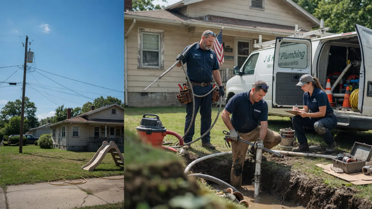 Drain Cleaning in New Providence, IA near me